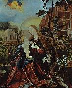  Matthias  Grunewald The Stuppach Madonna oil painting on canvas